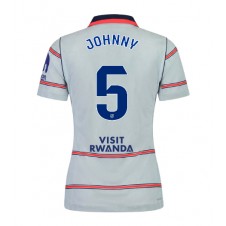 Atletico Madrid Johnny Cardoso #5 Tredje Tröja Dam 2026-27 Korta ärmar